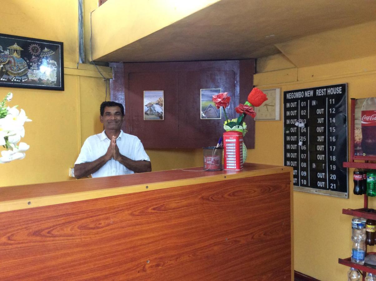 New Rest House Sea View Hotel Negombo Dış mekan fotoğraf