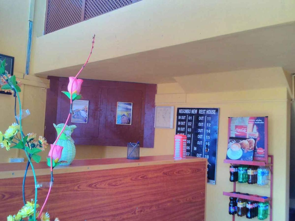 New Rest House Sea View Hotel Negombo Dış mekan fotoğraf